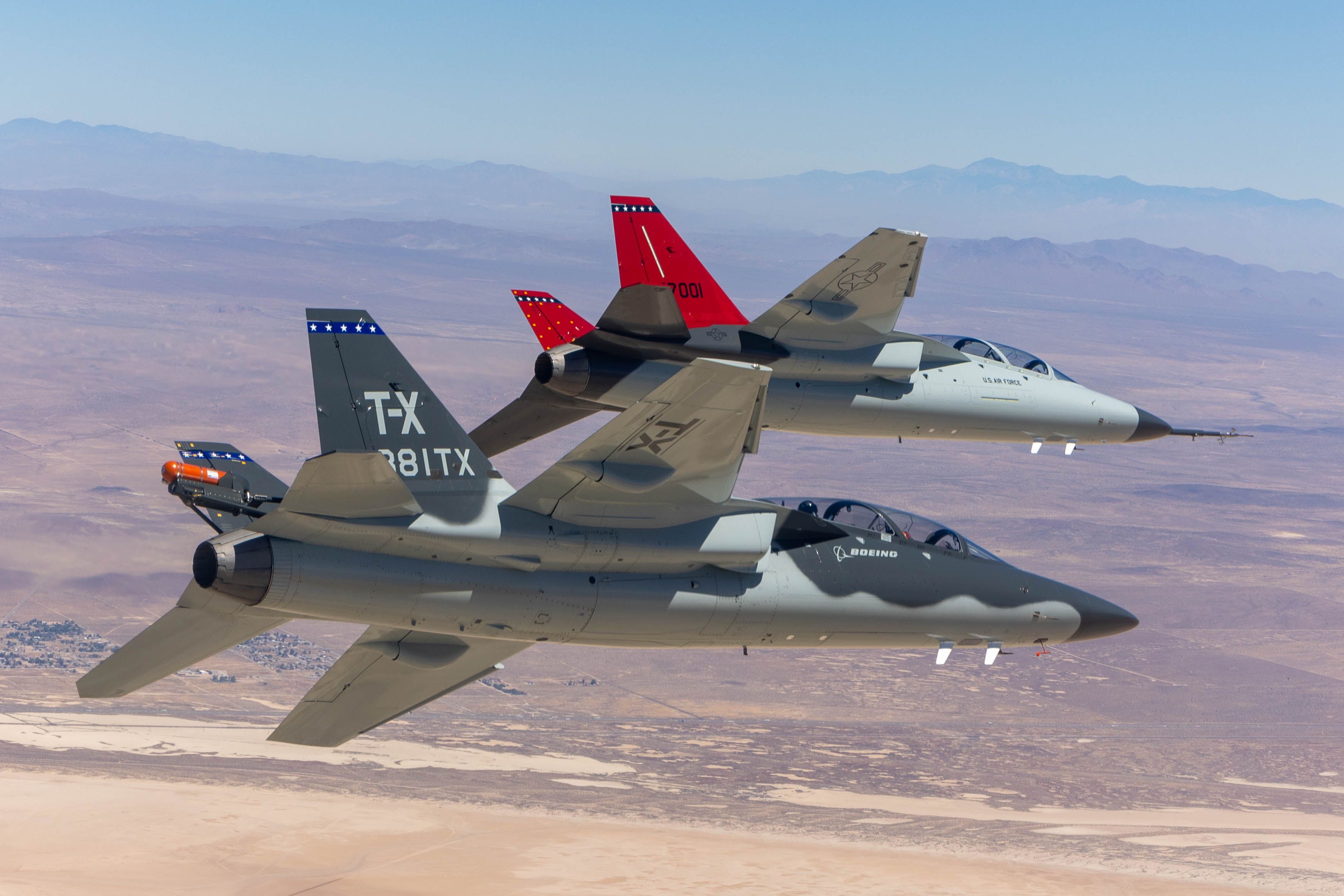 Sources: Boeing & Saab Look To Partner With BAE On New RAF Trainer