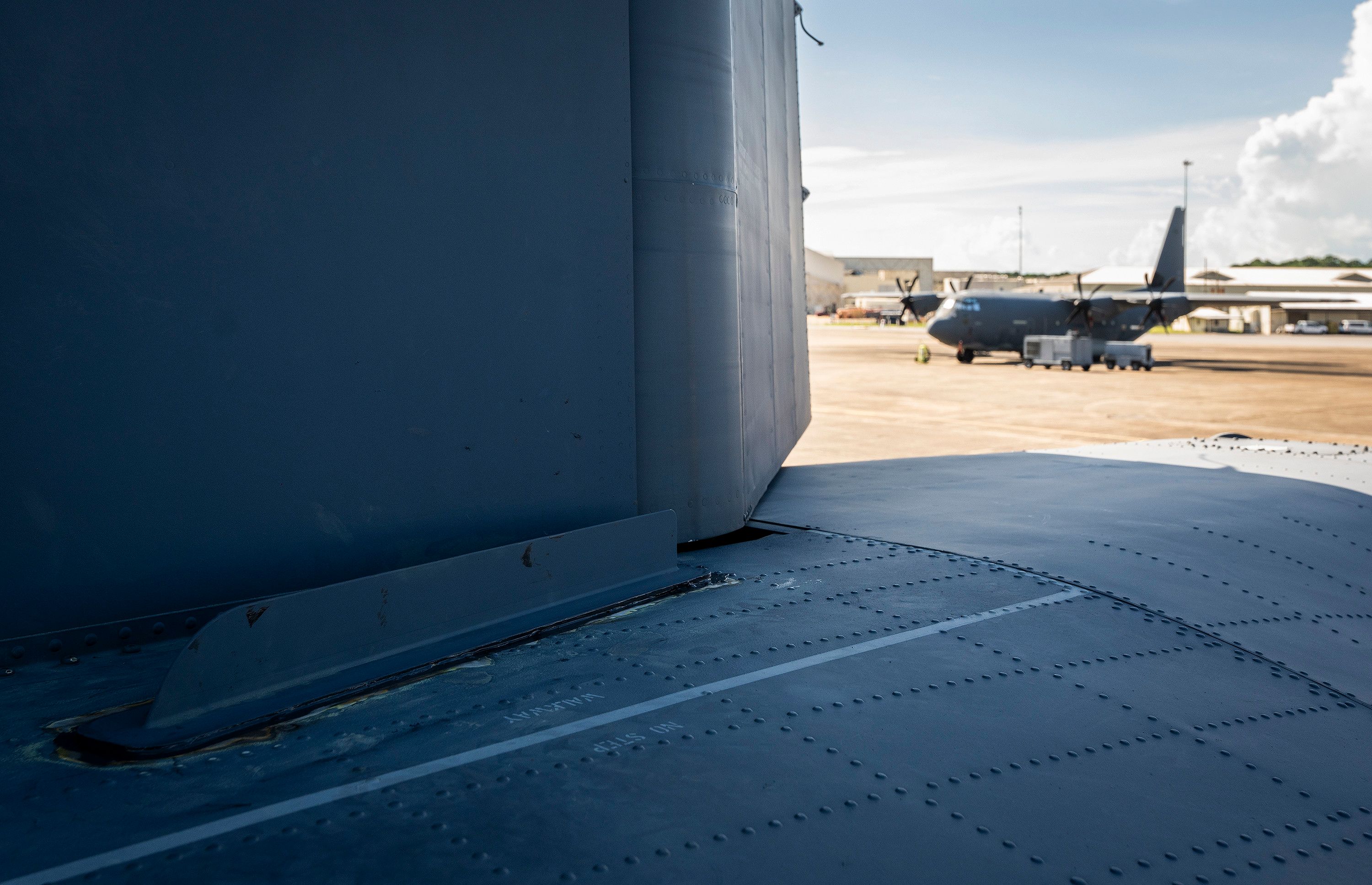 What Is A Finlet? US Air Force Tests New Drag-Reduction Device On MC-130J
