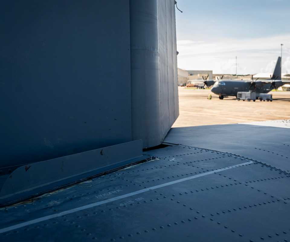 F Inlet What Is A Finlet? US Air Force Tests New Drag-Reduction Device On MC-130J