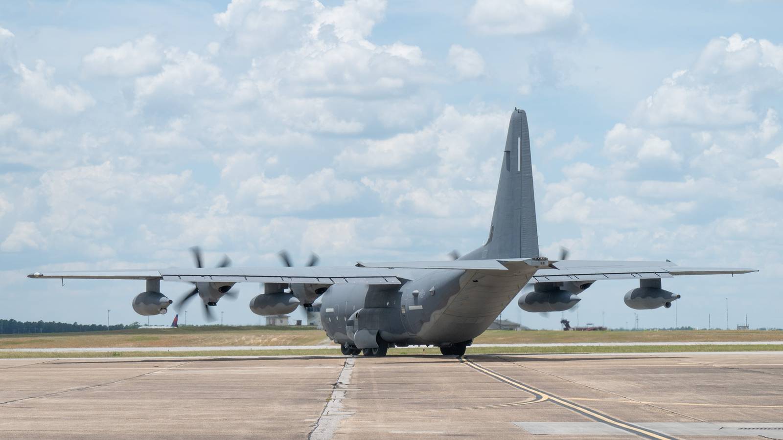 F Inlet What Is A Finlet? US Air Force Tests New Drag-Reduction Device On MC-130J