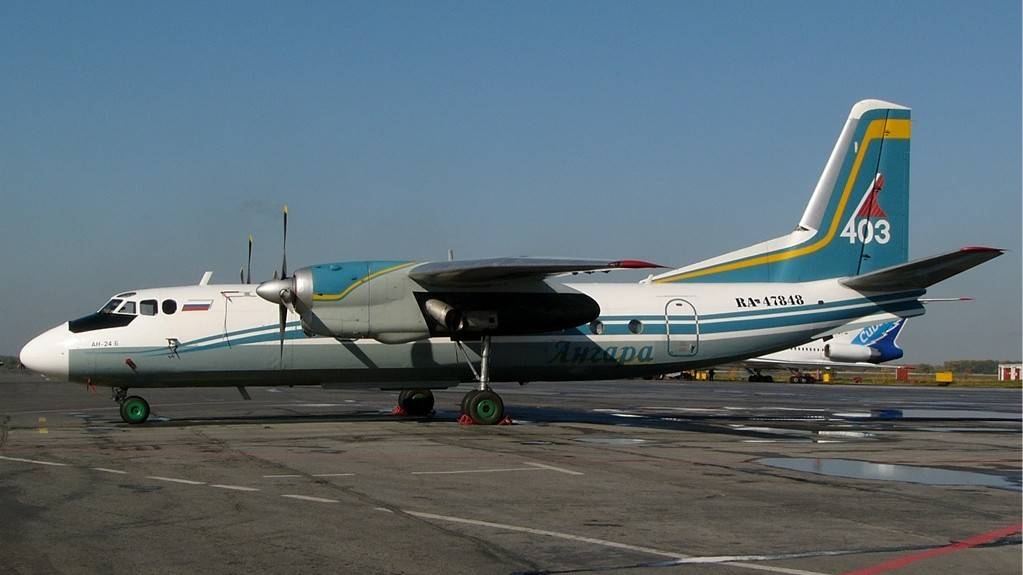 Antonov An-24 Crashes In Russia With Reports Suggesting No Survivors