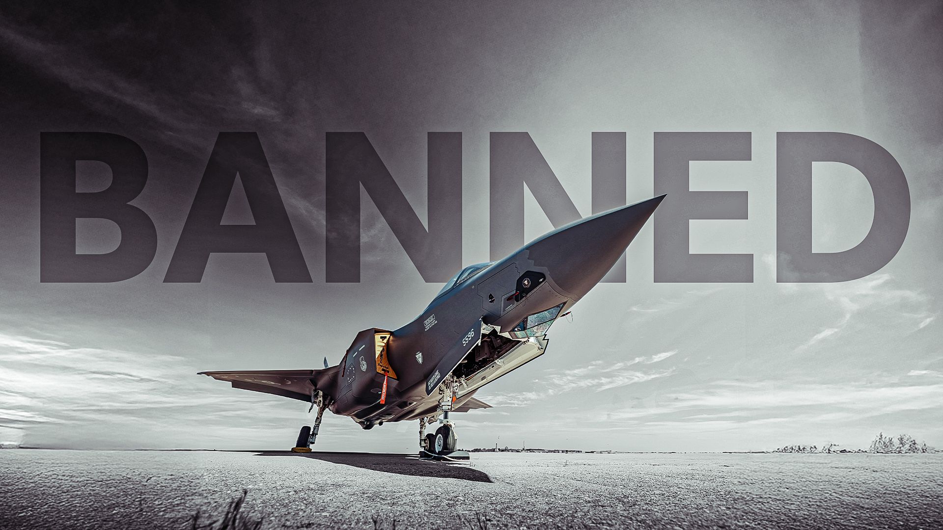 Banned F-35 Exports Custom Thumbnail