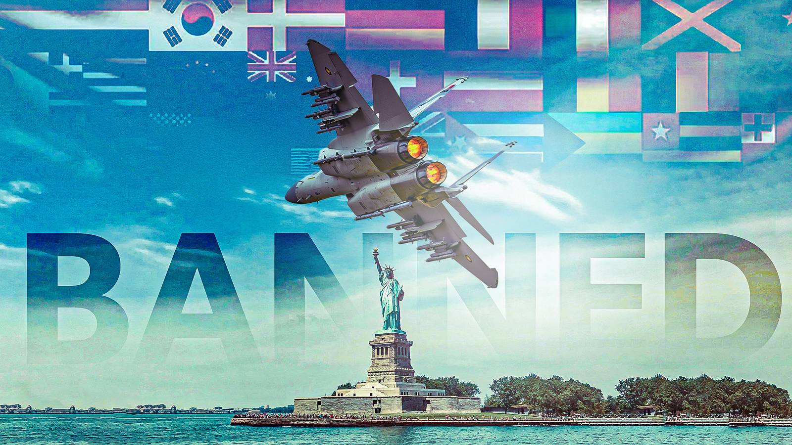Which Countries Has The US Banned From Buying The F-15?