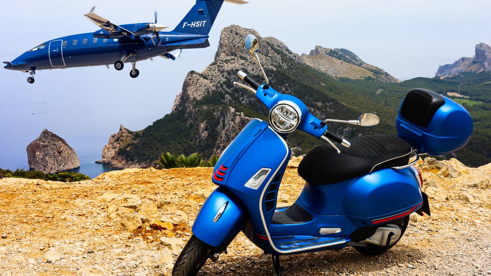 This Italian Scooter Manufacturer Also Builds Planes, image size:1600x900