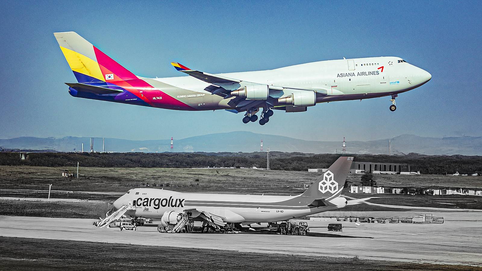 Is A Boeing 747-8 Bigger Than A 747-400?