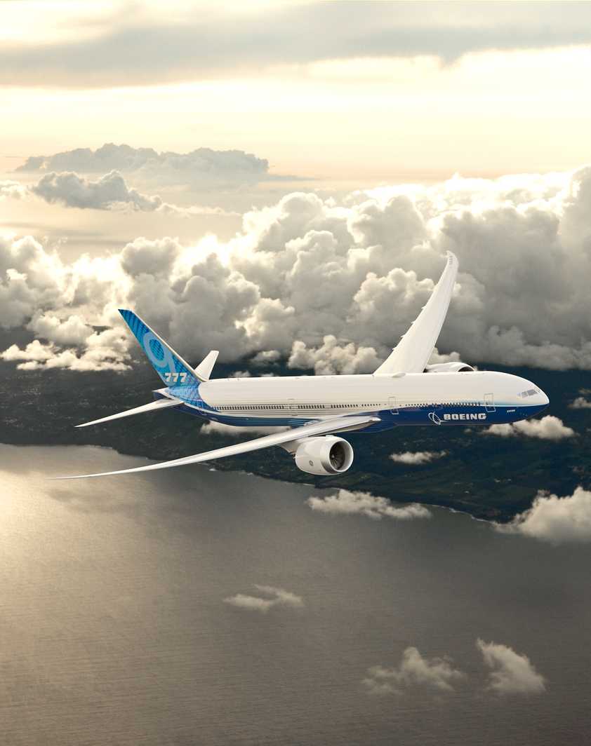 777x In Flight Why Did Boeing Build The 777X With The Longest Wings Ever On A Twinjet?