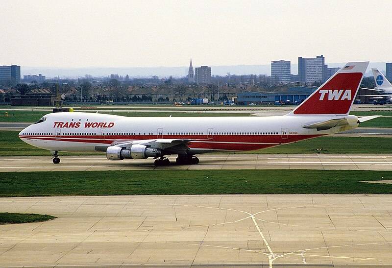 Trans World Airlines 747