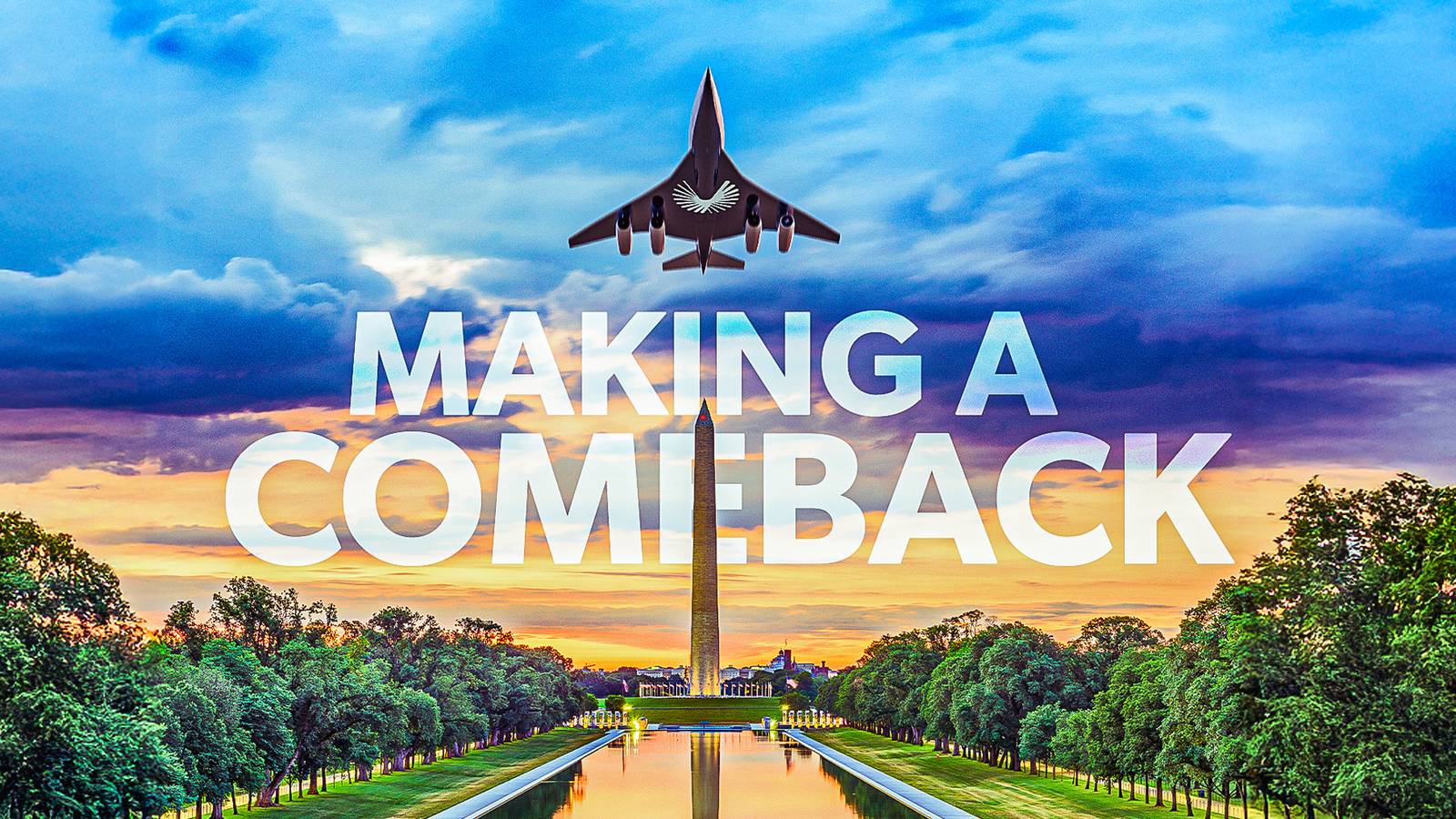 Simple Interest. Sign Why Supersonic Aircraft Are Going Back Into Production