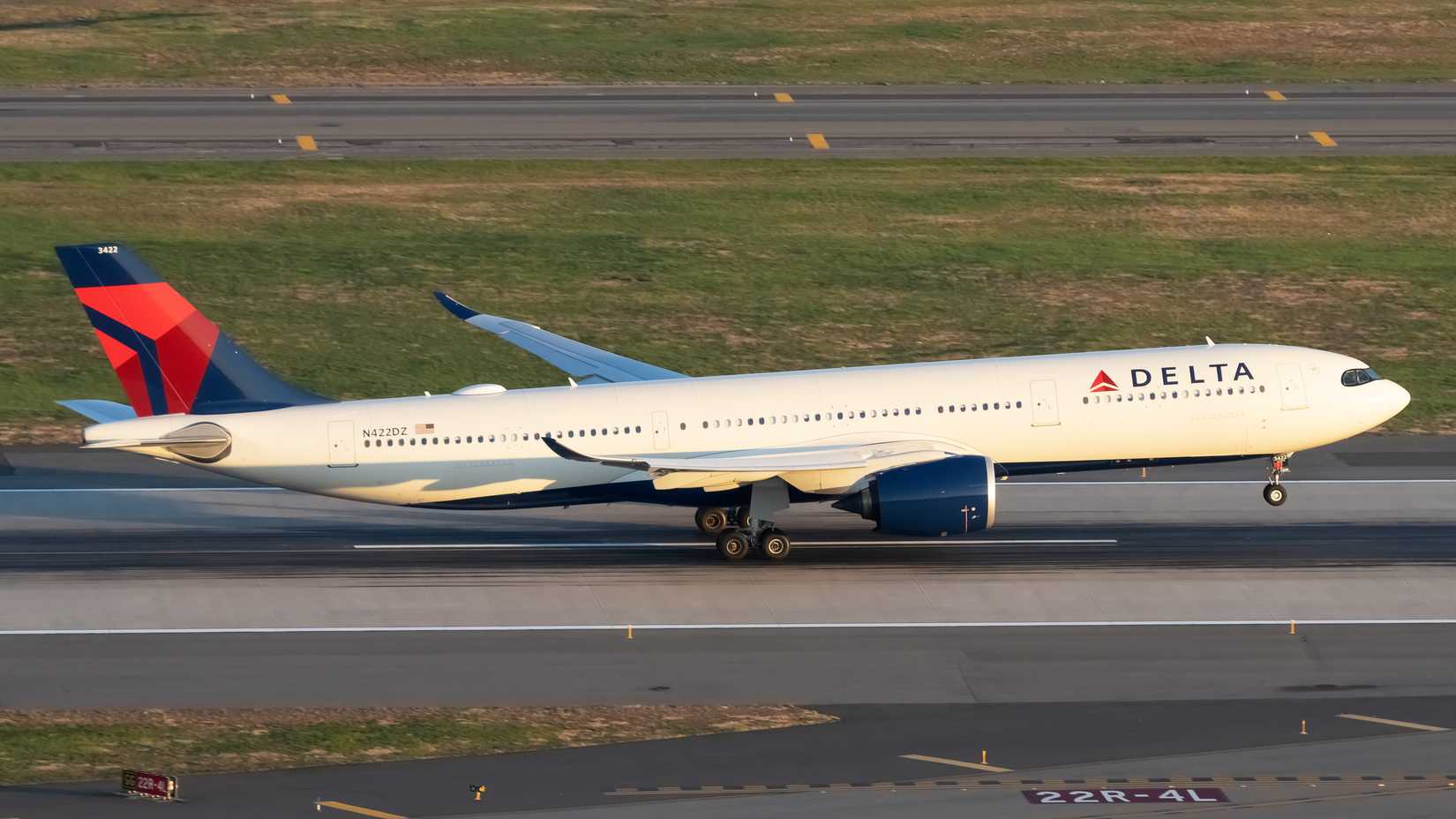 达美航空 空客 A330-900