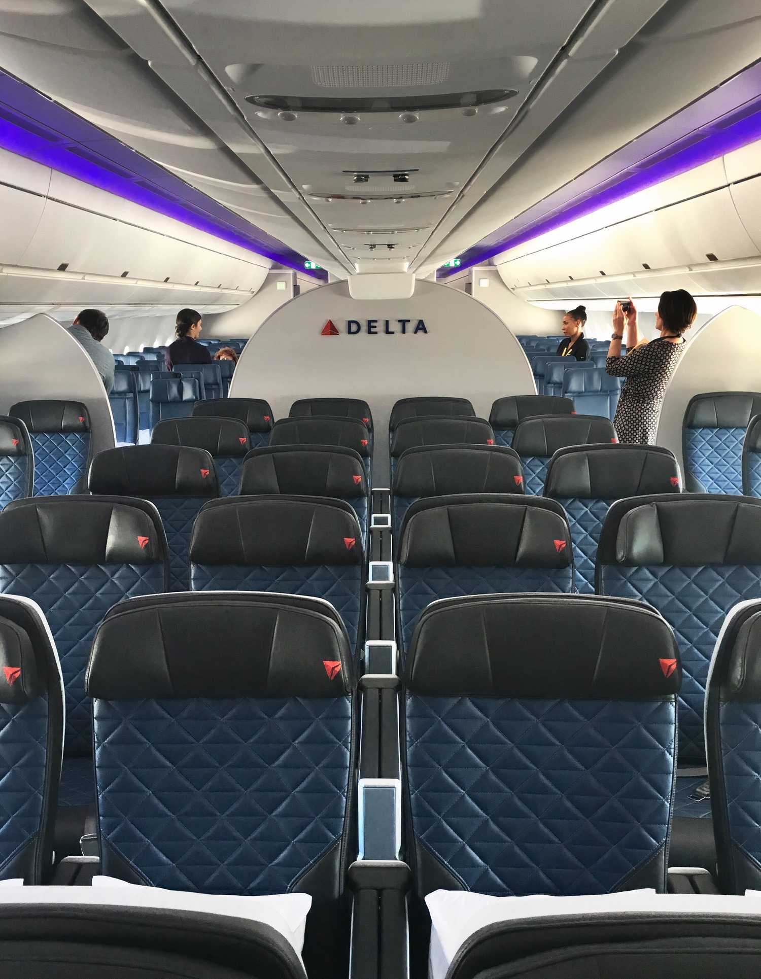 Delta A350 Premium Economy