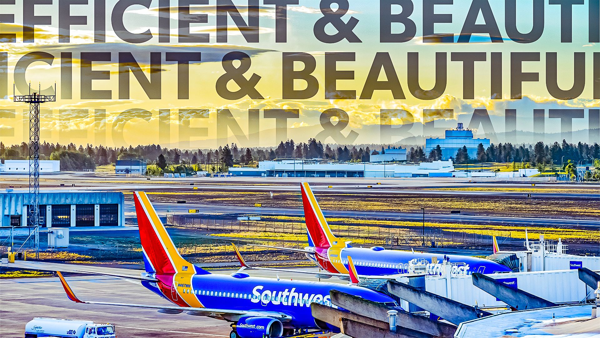 America’s Most Beautiful Airport You’ve Never Heard Of Is Also One Of Its Most Efficient