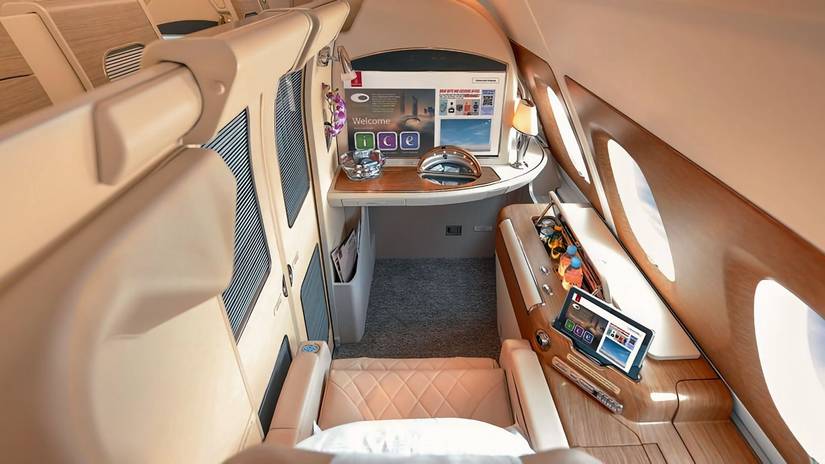 Emirates Is Designing A Brand-New First Class Suite