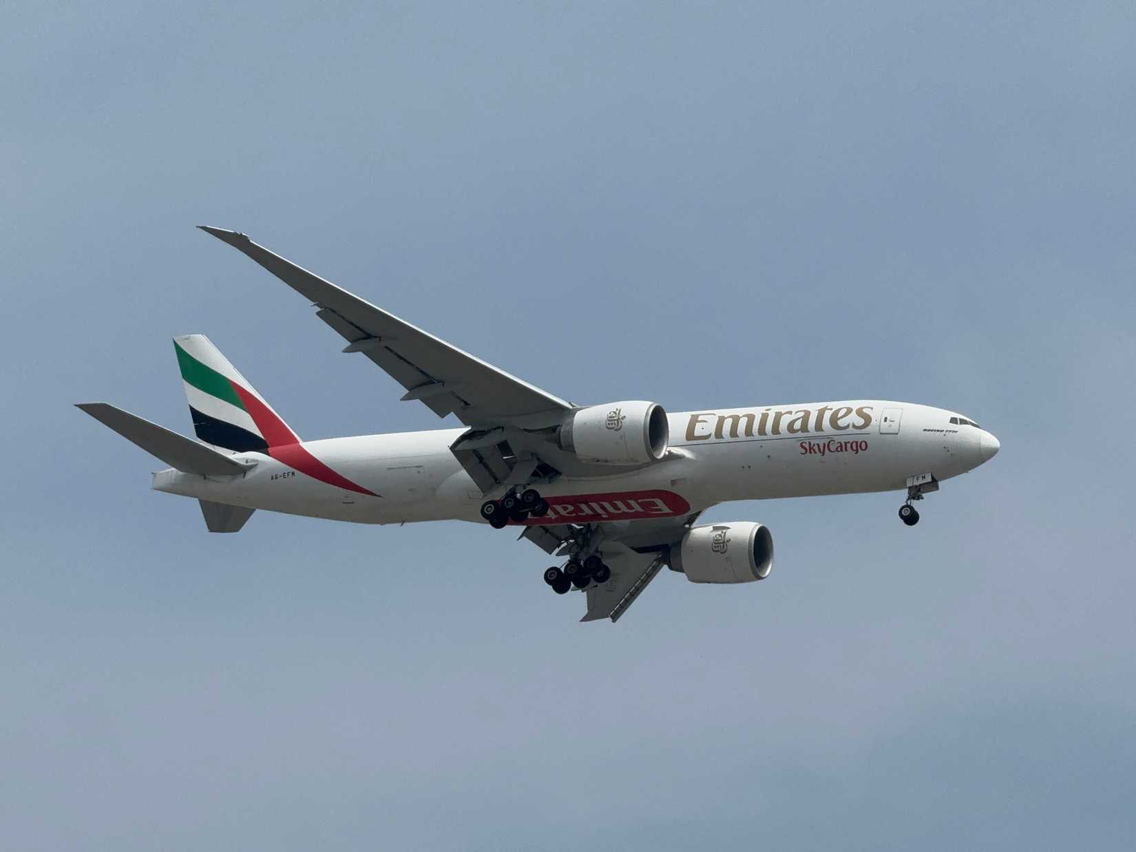 Emirates SkyCargo 777