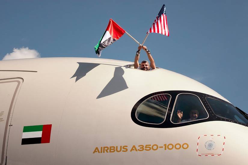 Etihad Atlanta launch
