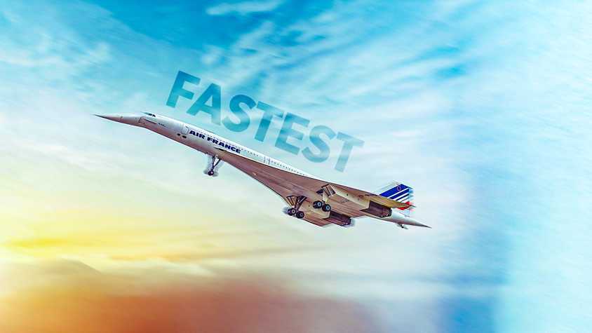 What Is The Fastest Aircraft Ever Built?