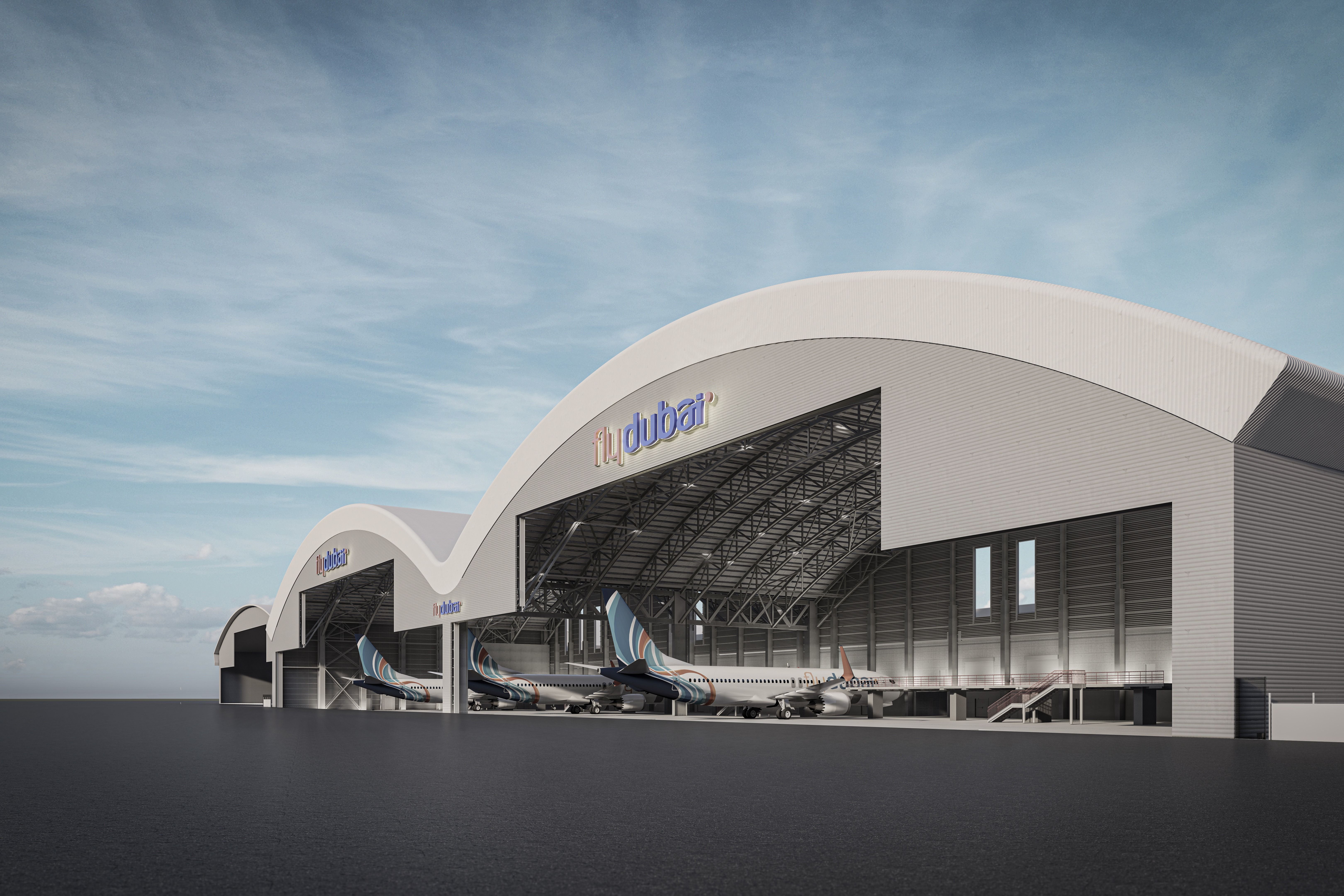 flydubai Breaks Ground On Multimillion Dollar DWC Maintenance Facility
