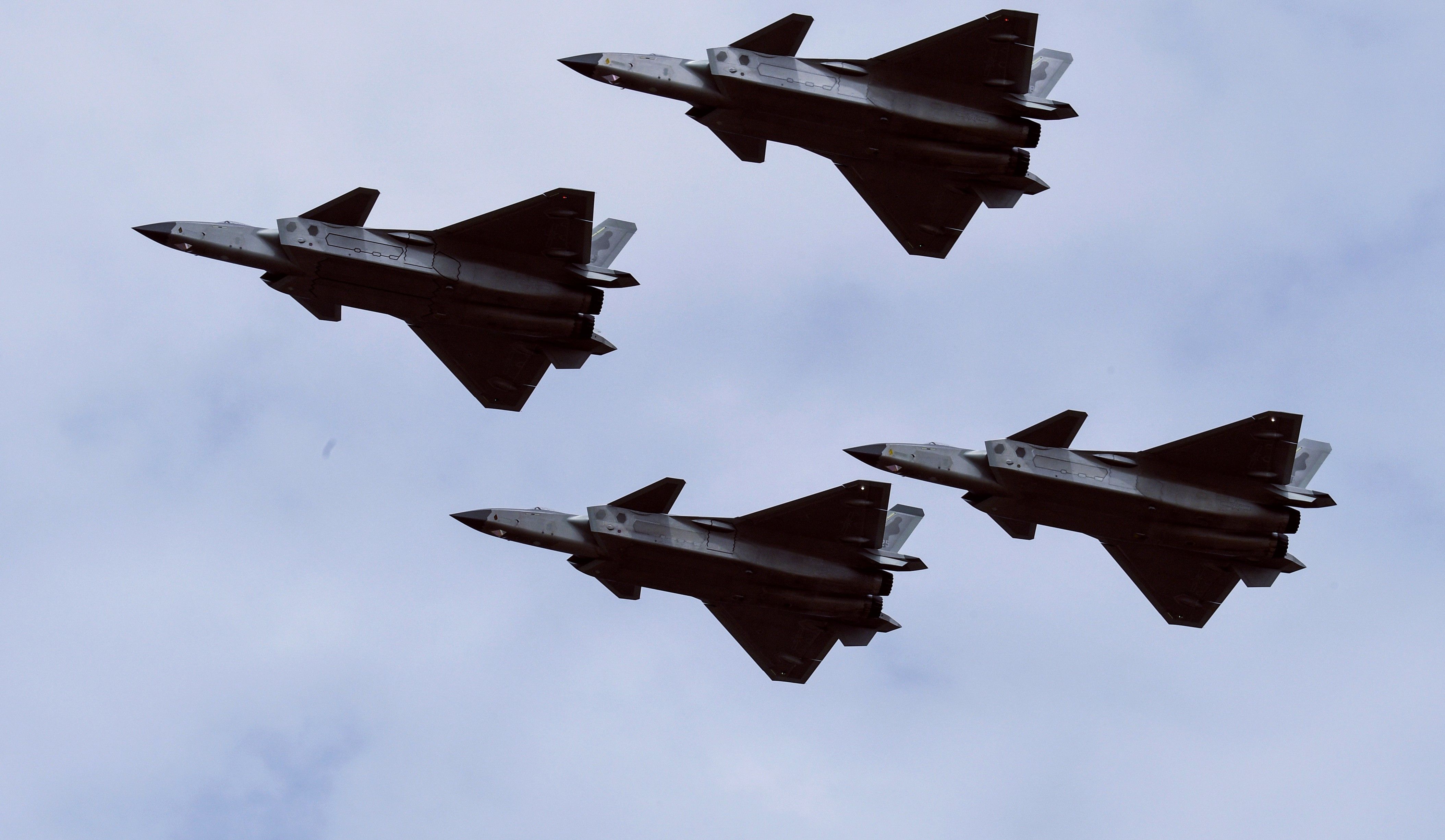 The World's Largest Air Forces By Total Fighter Jet Numbers