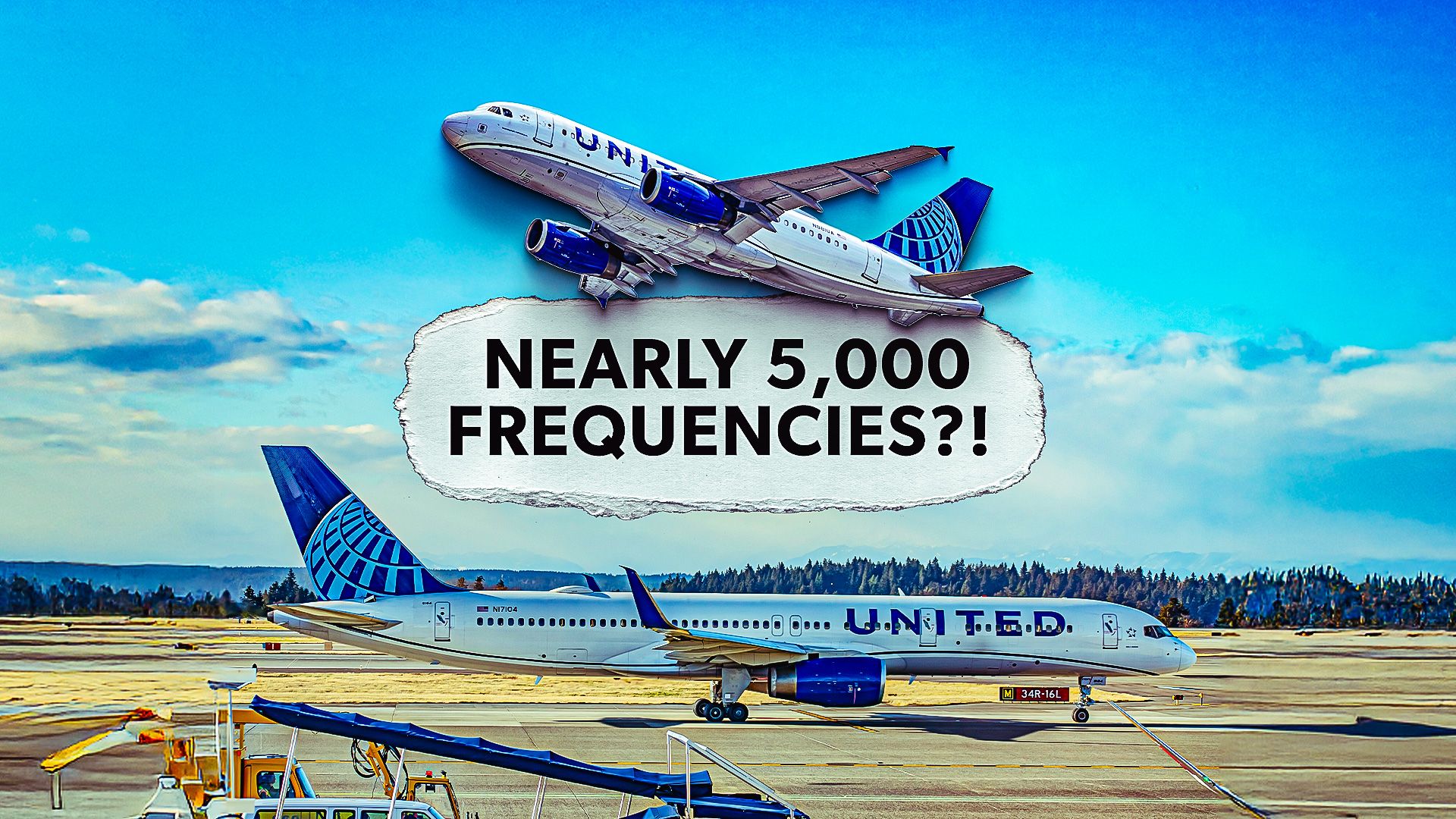 United Airlines' Most Popular Routes In 2025: Number 9 Will Surprise You