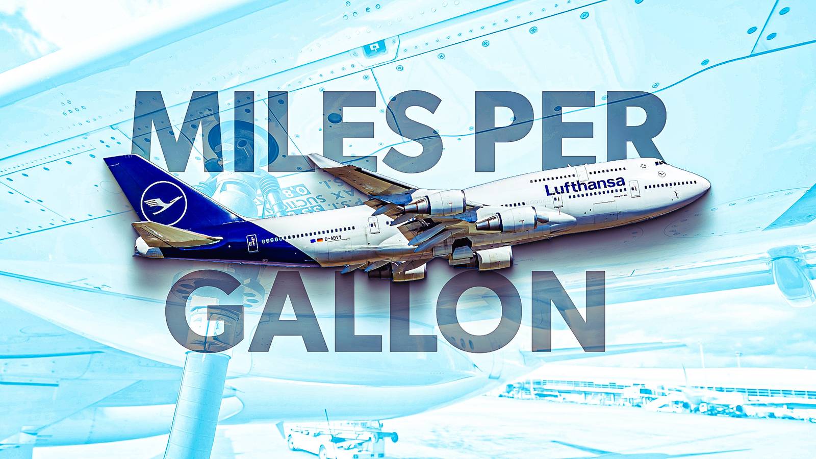 How Many Miles Per Gallon Does A Boeing 747-400 Get?