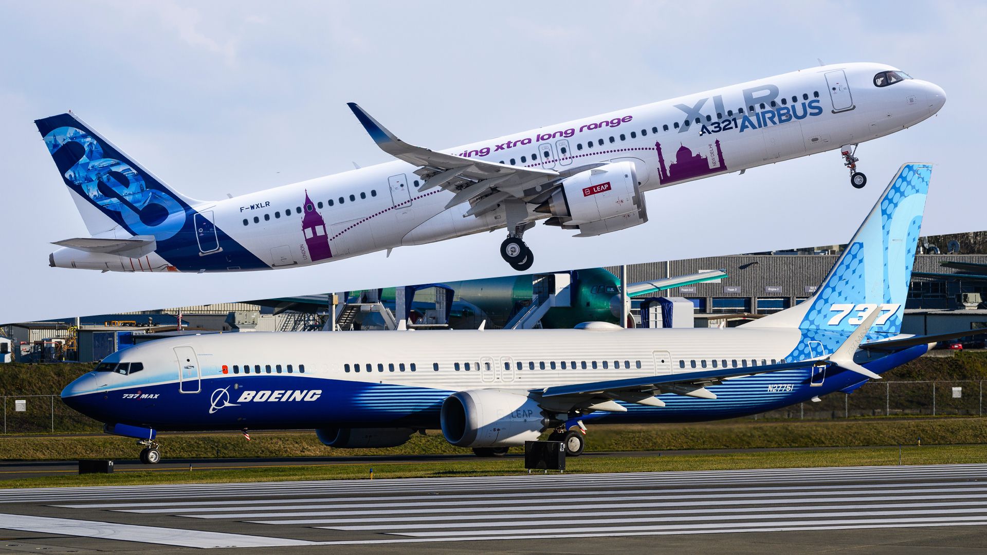 Is The Boeing 737 MAX 10 Bigger Than The Airbus A321XLR?