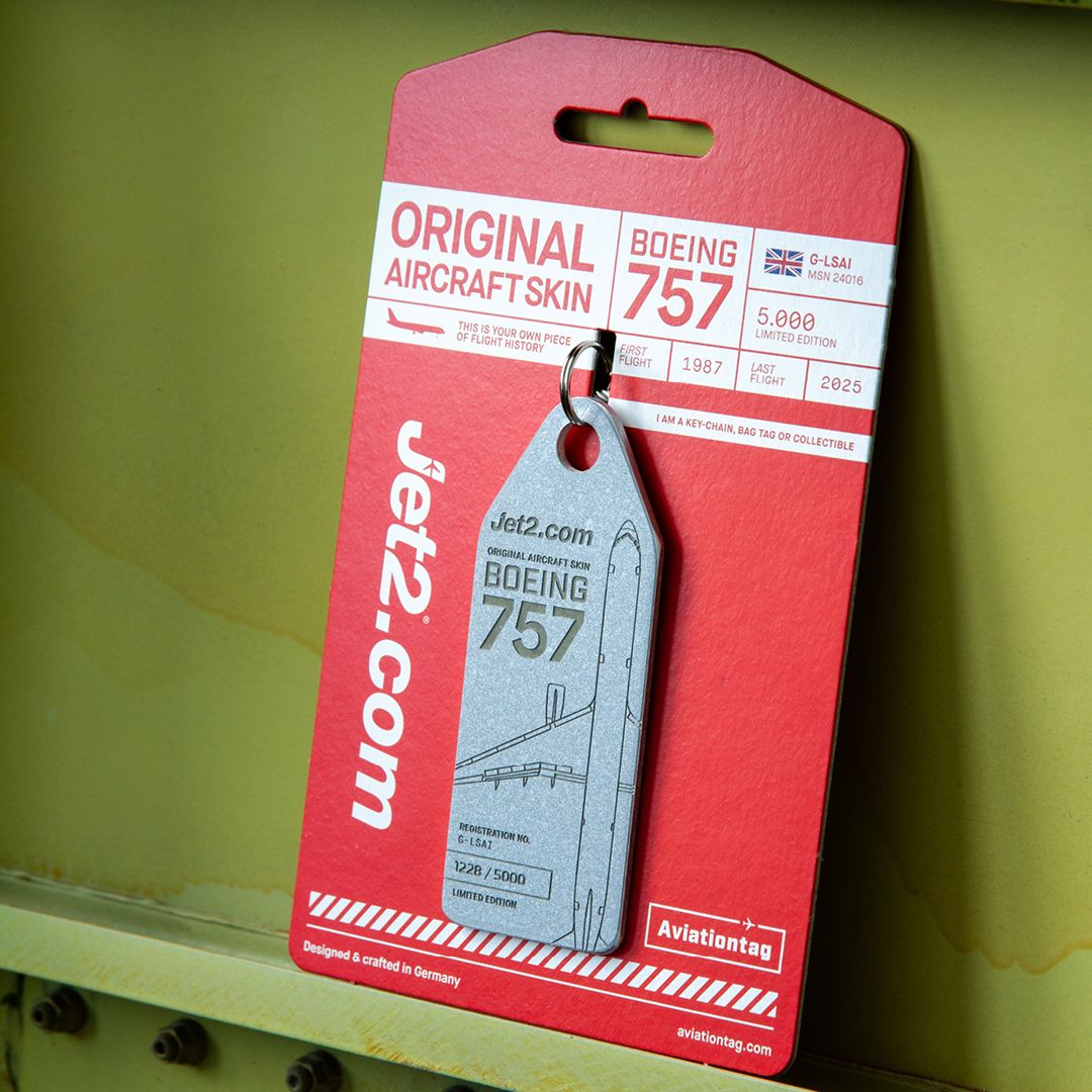 Jet2航空 Airlinertags B757-200 Jet2 Boeing 757-200 for FSX