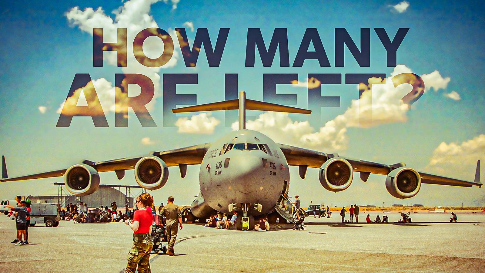 How Many C-17 Globemasters Are Left?