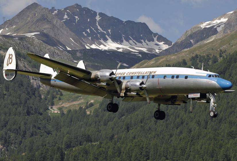 The Last Lockheed C 121 Constellation Still Airworthy the-last-lockheed-c-121-constellation-still-airworthy