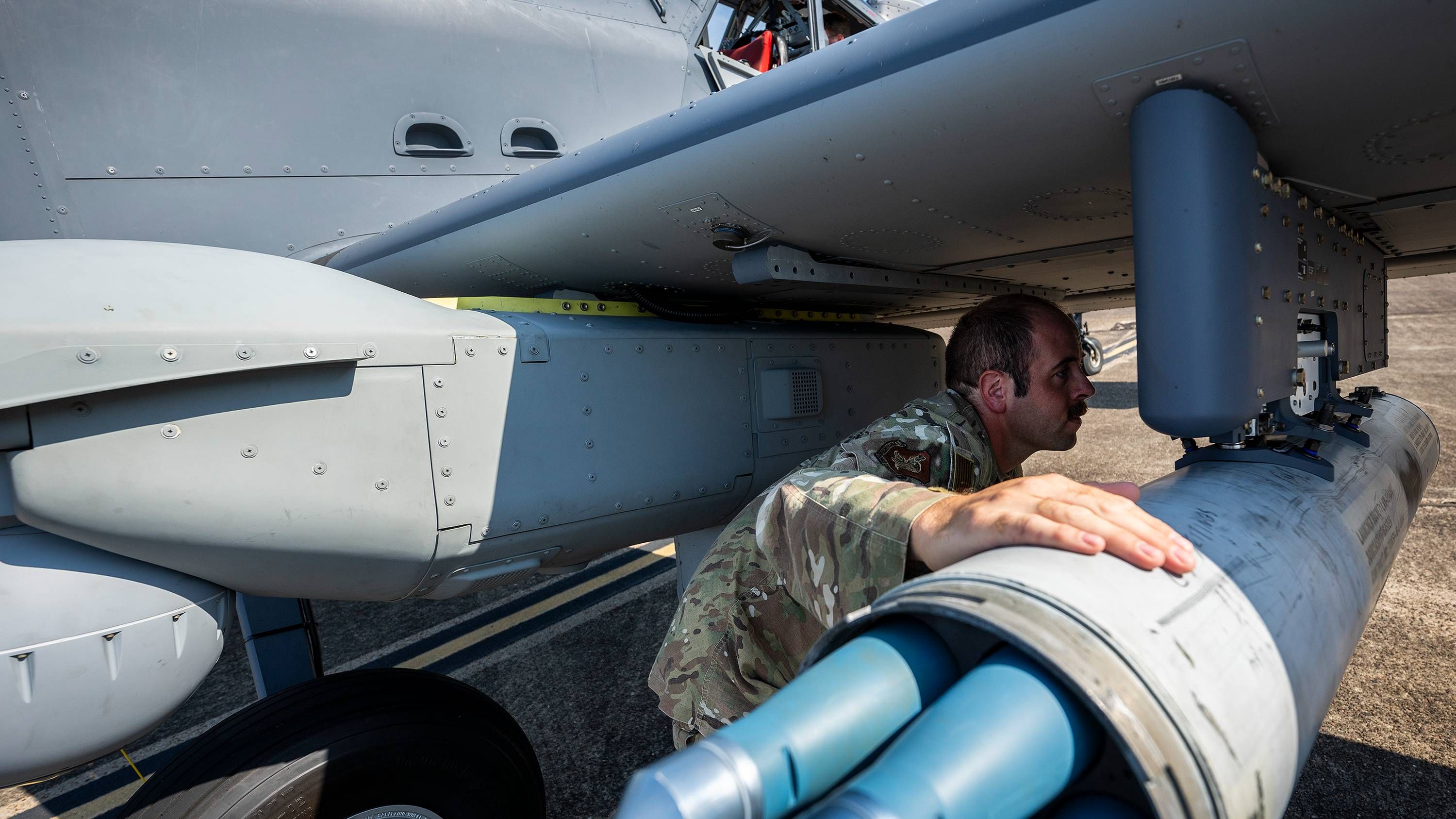 US Air Force Tests New OA-1K Skyraider II Aircraft for Special Operations