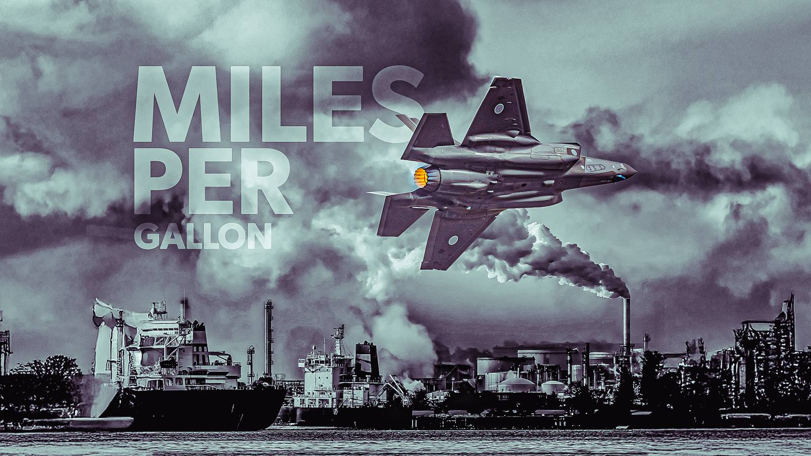 How Many Miles Per Gallon Does An F-35 Get?