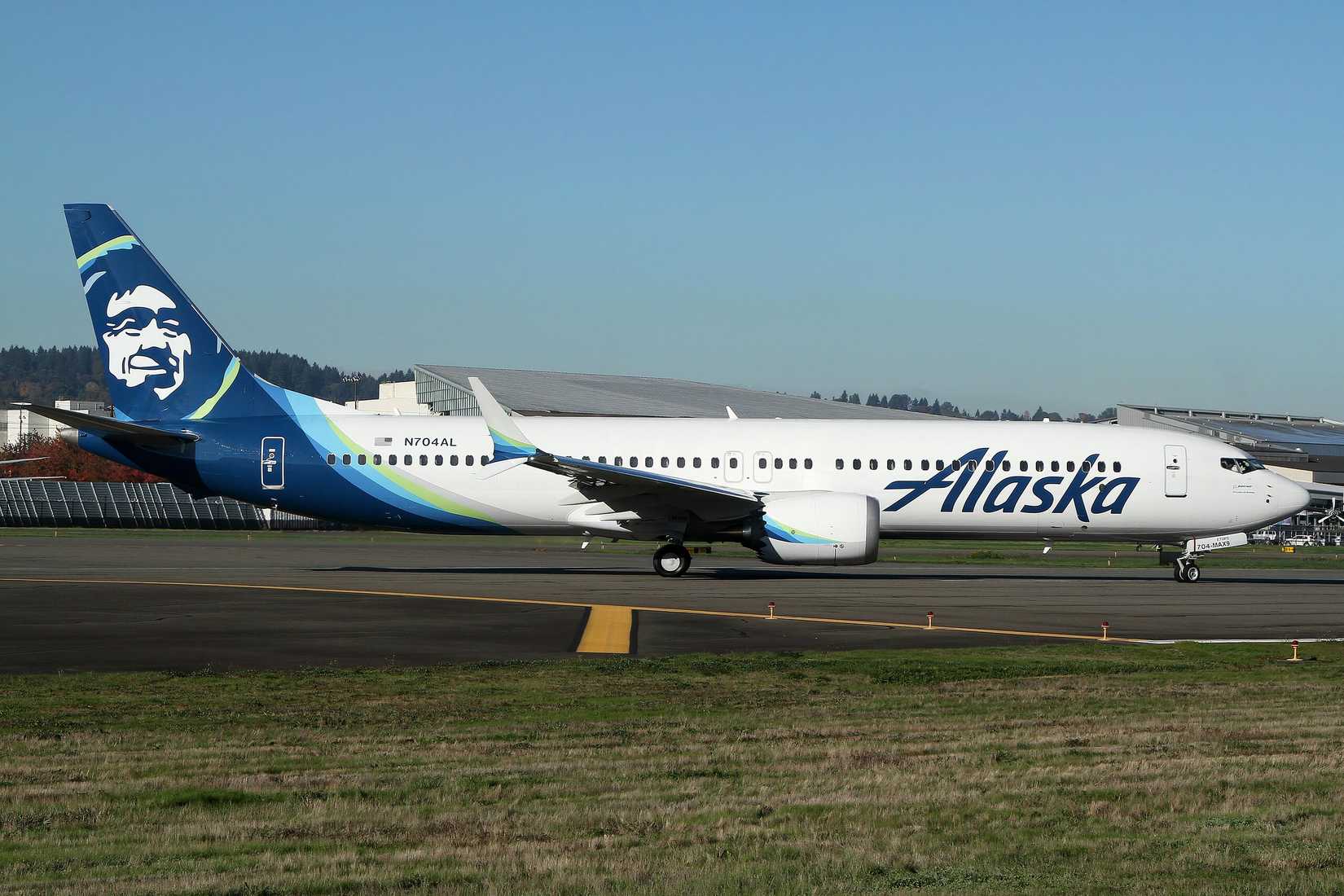 Alaskan Airlines Boeing 737 MAX 9