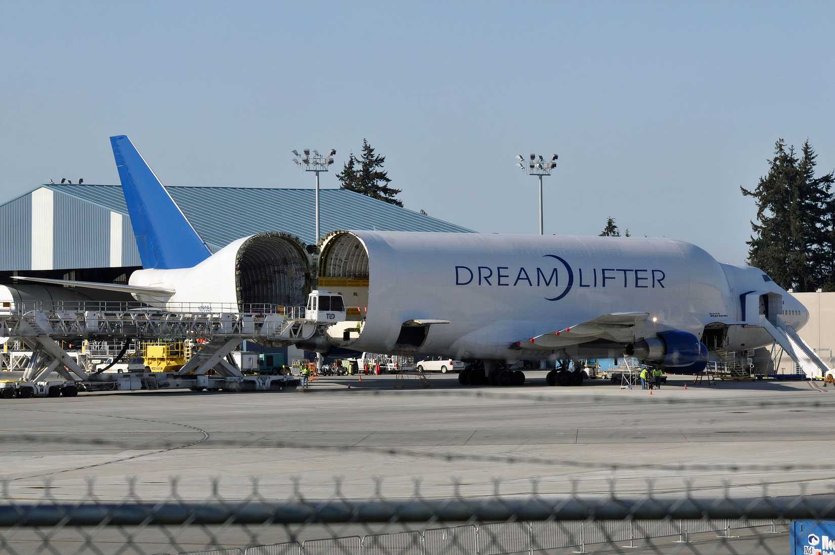 Why In The World Does The Boeing Dreamlifter Fly To Taranto, Italy?