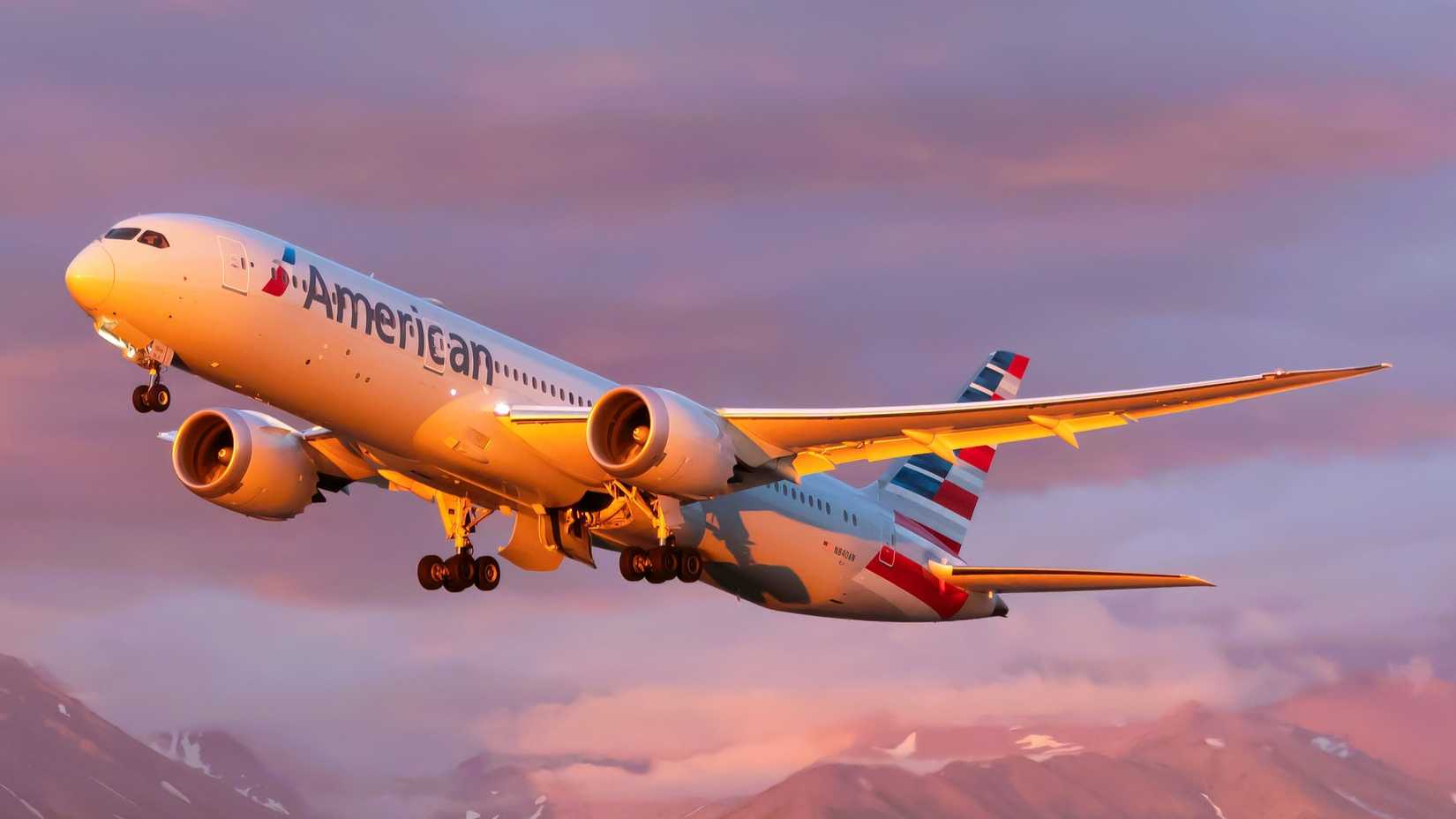 N840AN American Airlines Boeing 787-9 Dreamliner