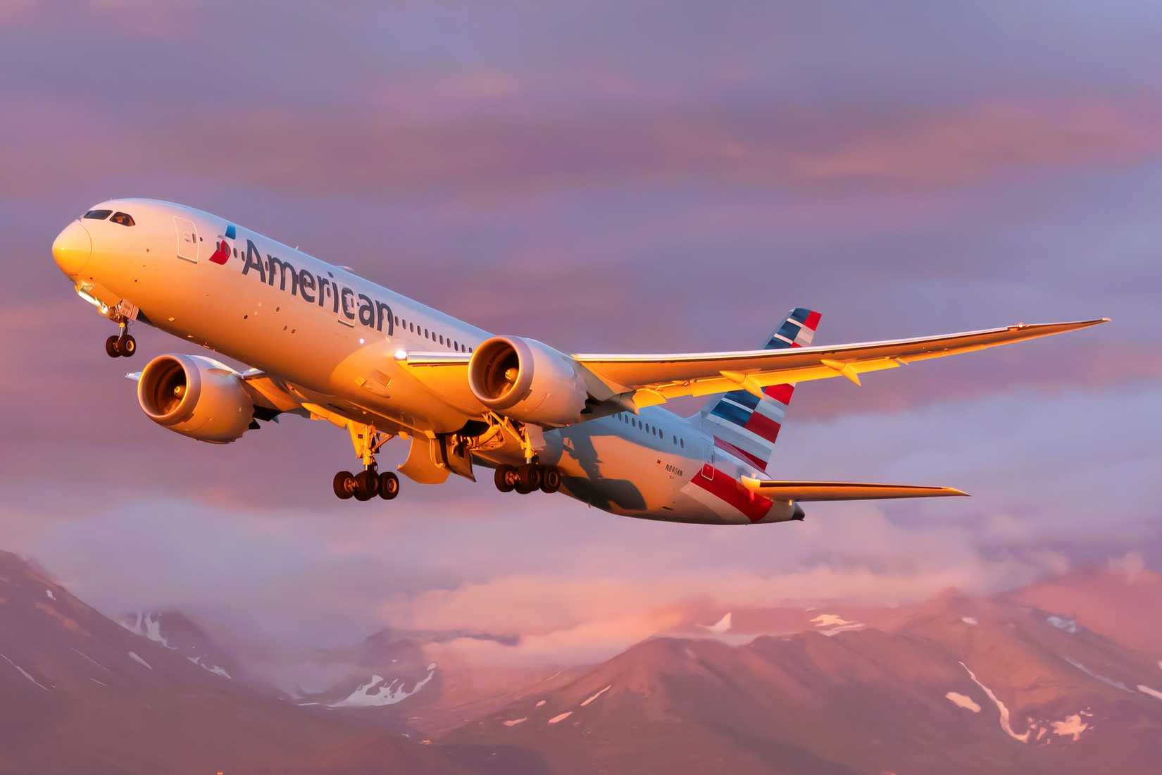 N840AN American Airlines Boeing 787-9 Dreamliner
