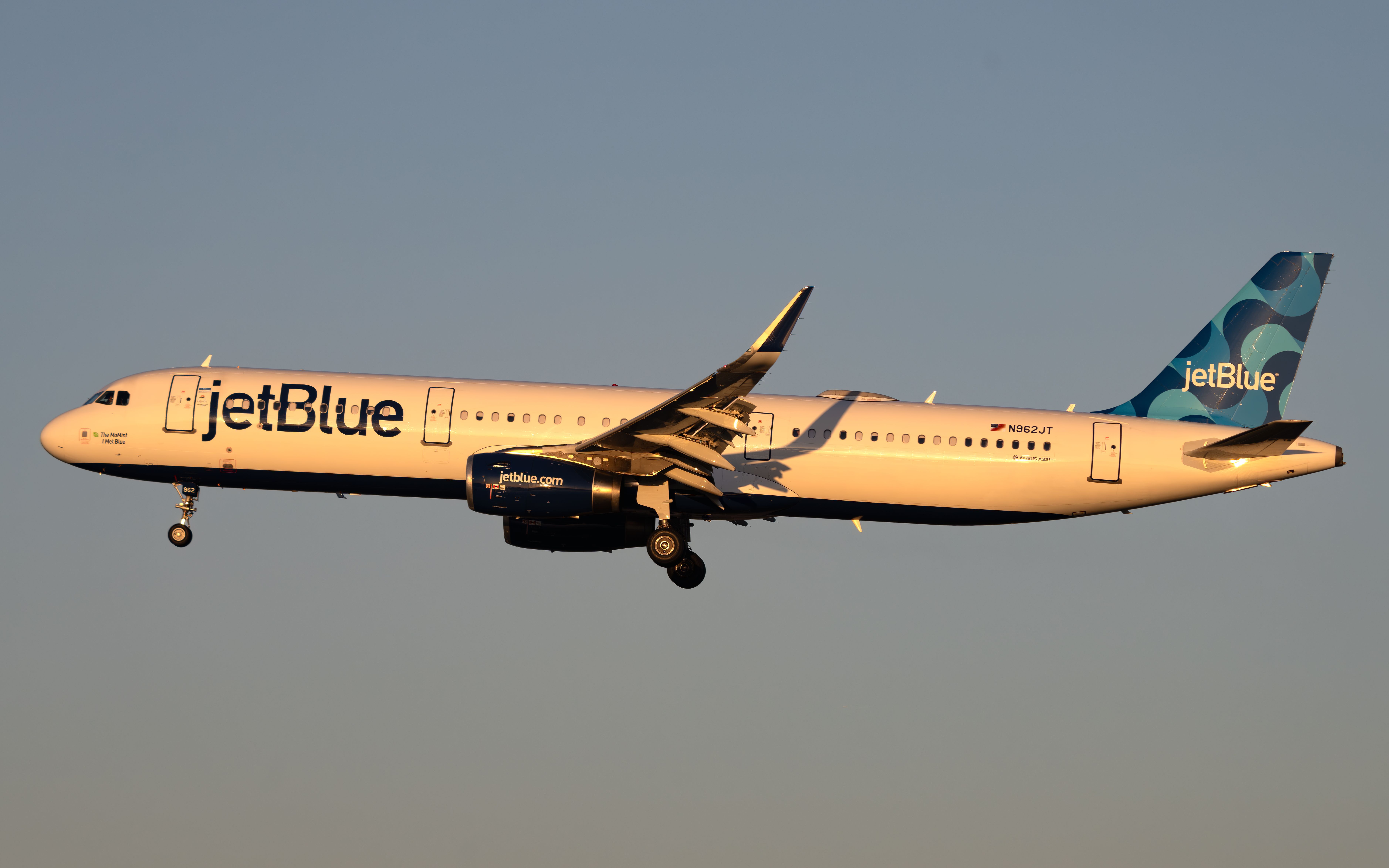 N962JT JetBlue Airways Airbus A321-231