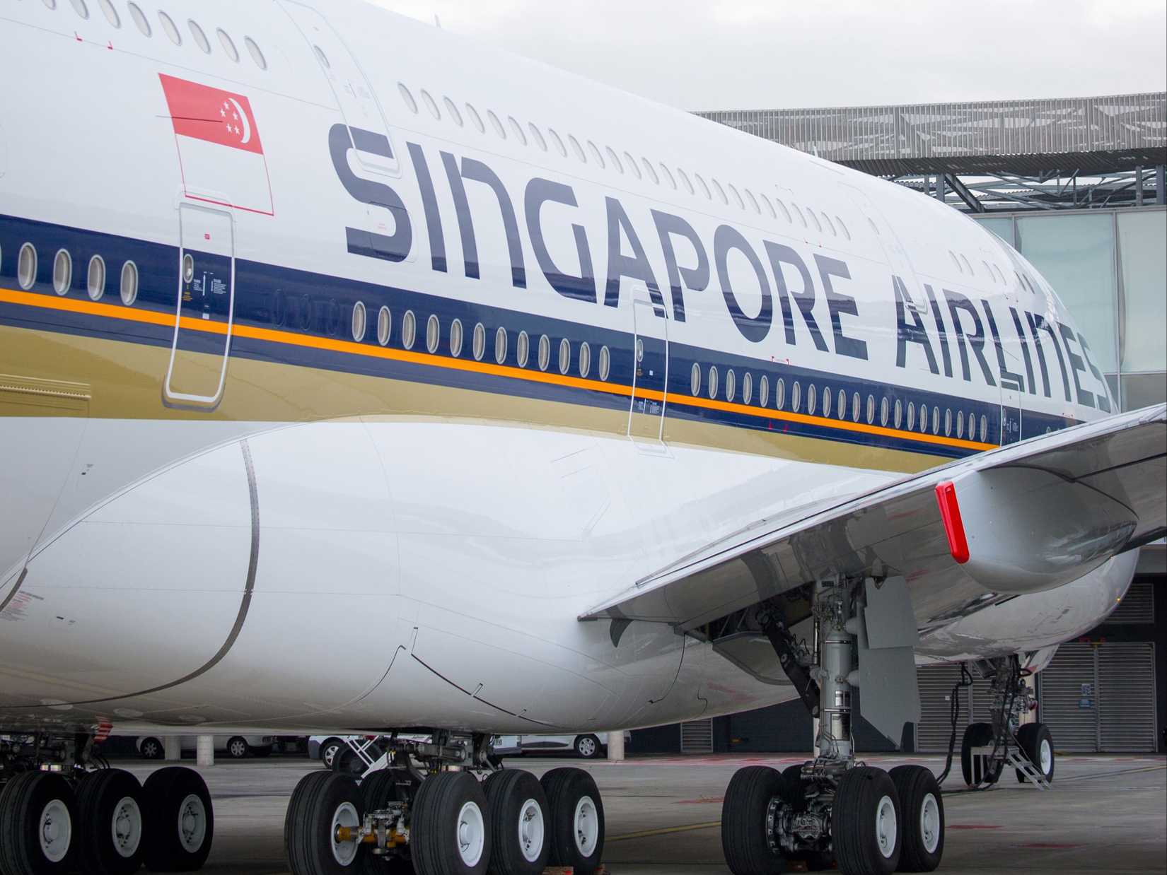 New Singapore Airlines A380 delivery ceremony
