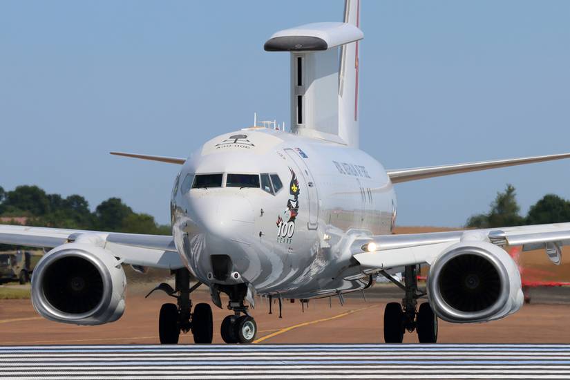 Boeing E-7A Wedgetail A30-006 of Australian air force