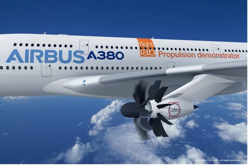 CFM International RISE rendering