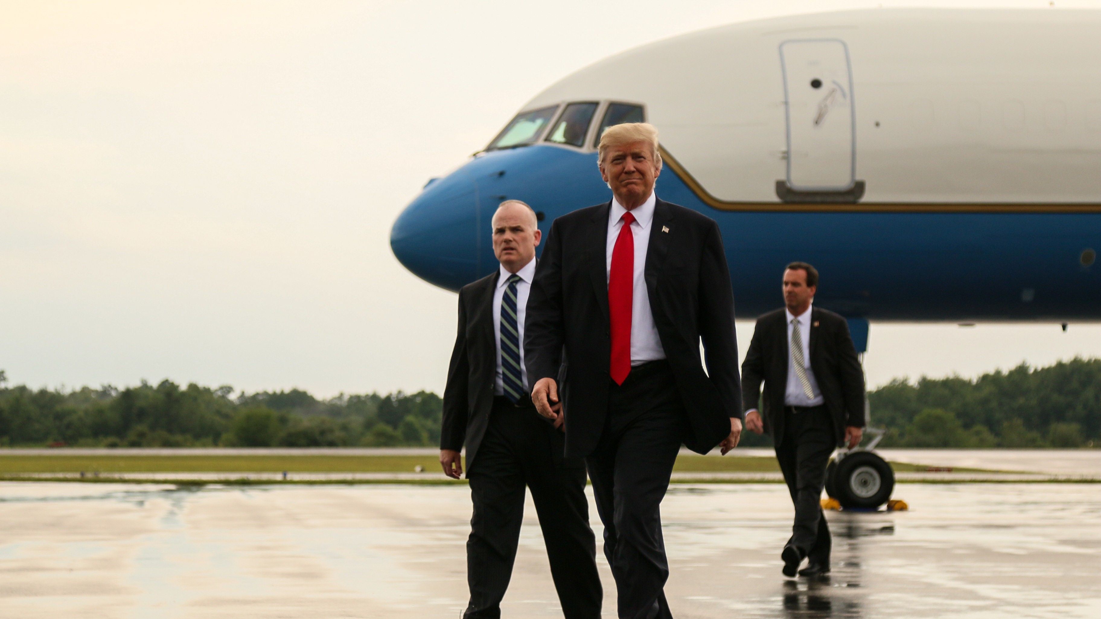 Trump International Airport Gets Stinger Missiles & Drone Jammers At Secret Service Request