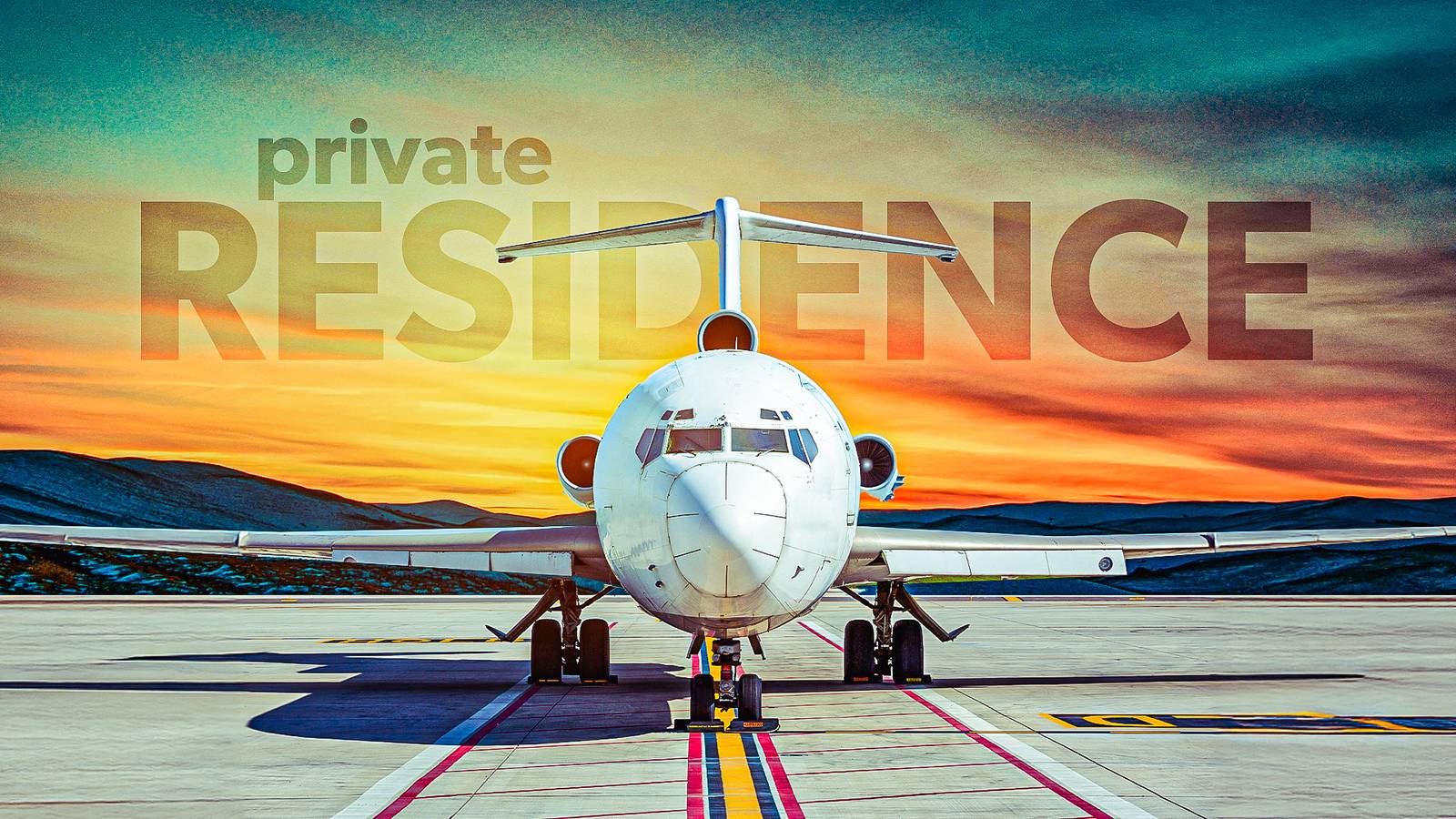 The Boeing Aircraft That Flew The Rich & Famous Is Now a Private Residence