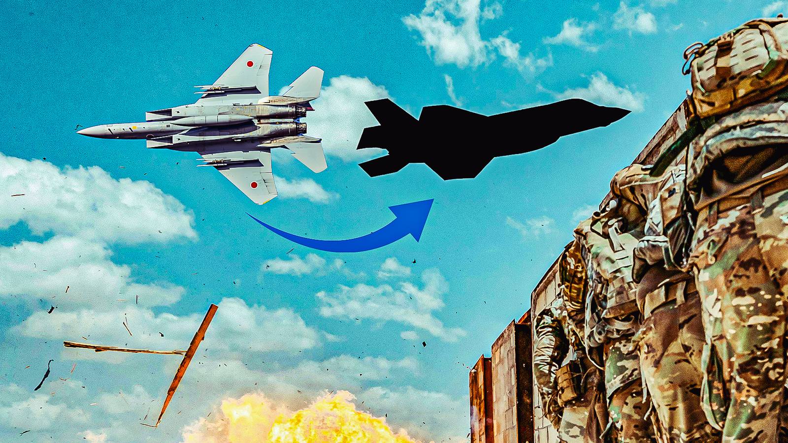 The Aircraft Replacing The F-15