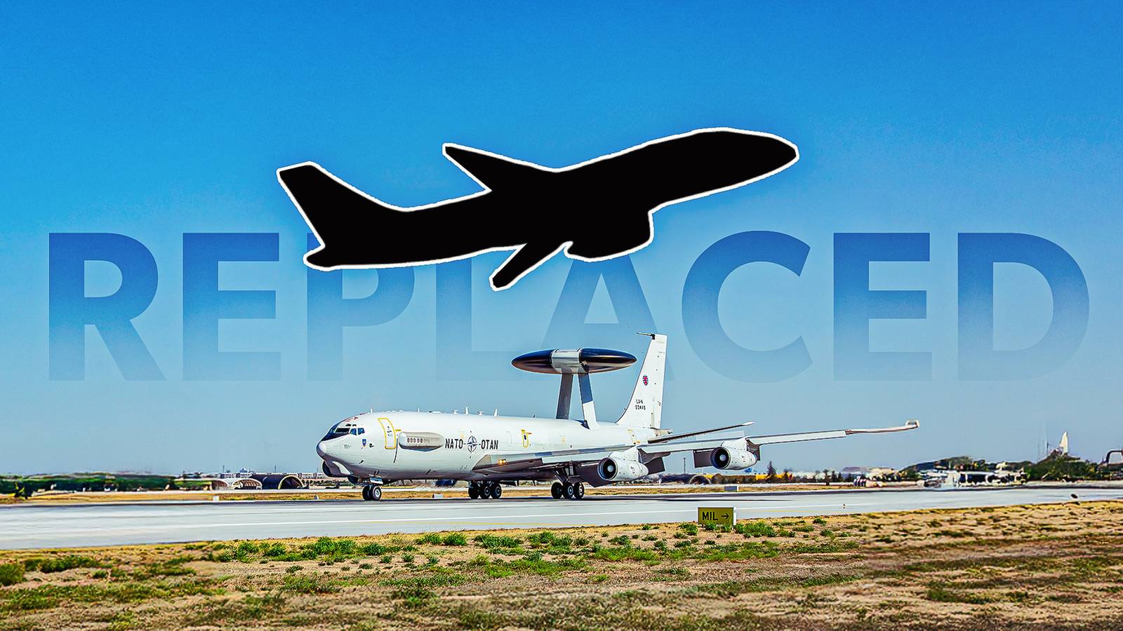The Aircraft Replacing The Boeing E‑3 Sentry