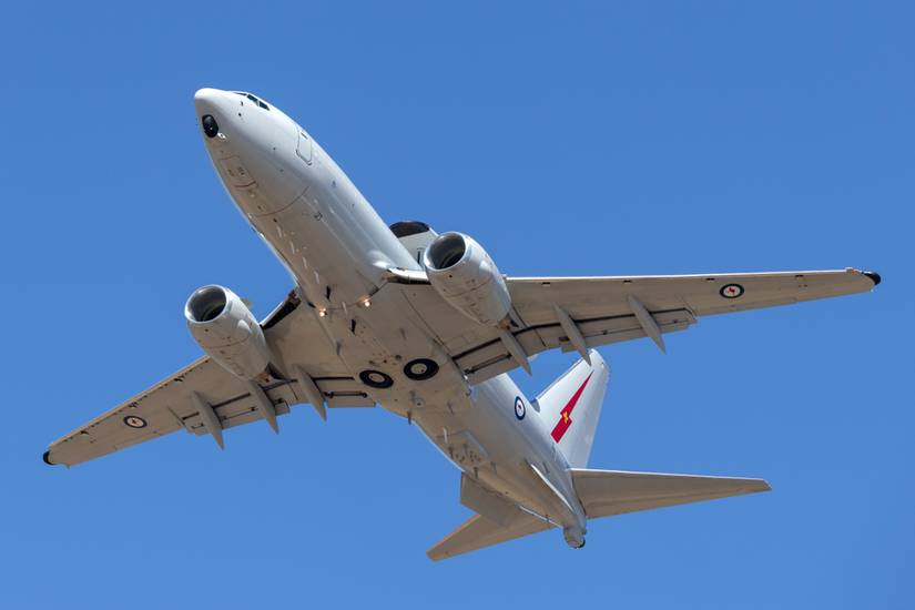Royal Australian Air Force (RAAF) Boeing E-7A Wedgetail A30-004