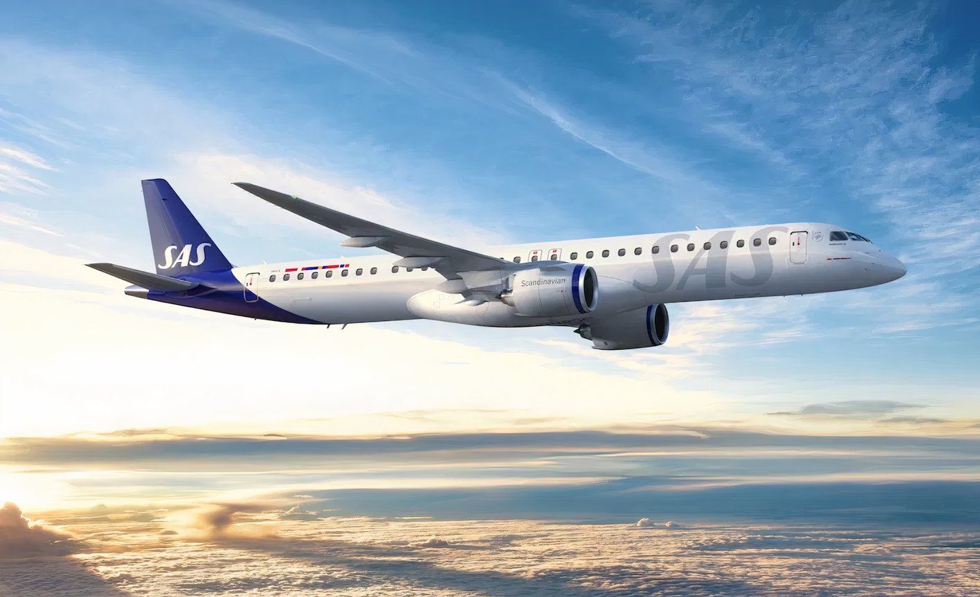 SAS E195-E2 mock up1