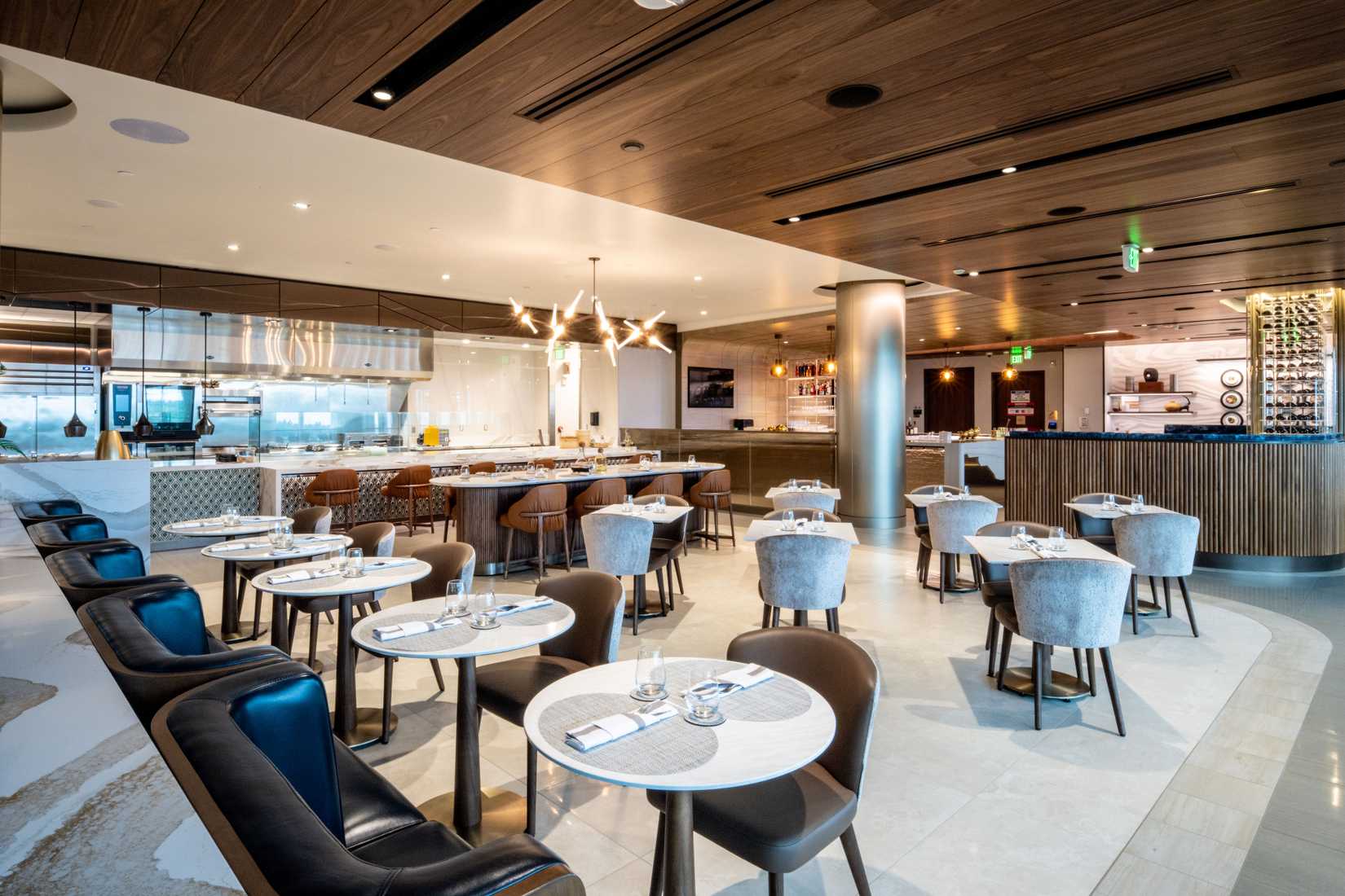 SeaTac has sophisticated design and premium offerings to suit every customer.