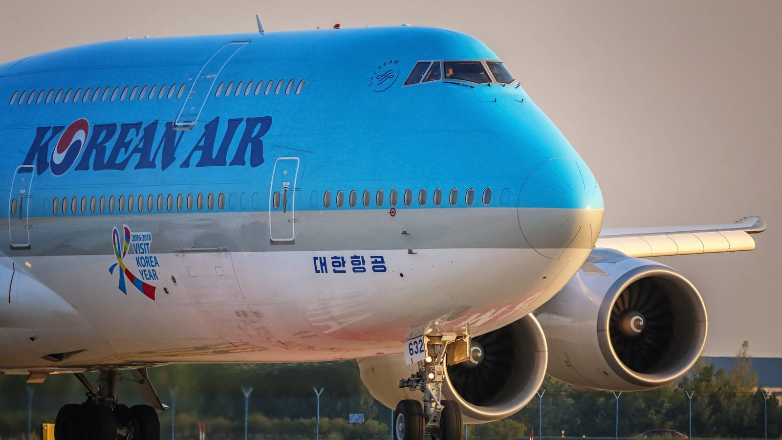 Unusual: Korean Air Schedules Just 2 Boeing 747-8 Flights To Frankfurt This Fall