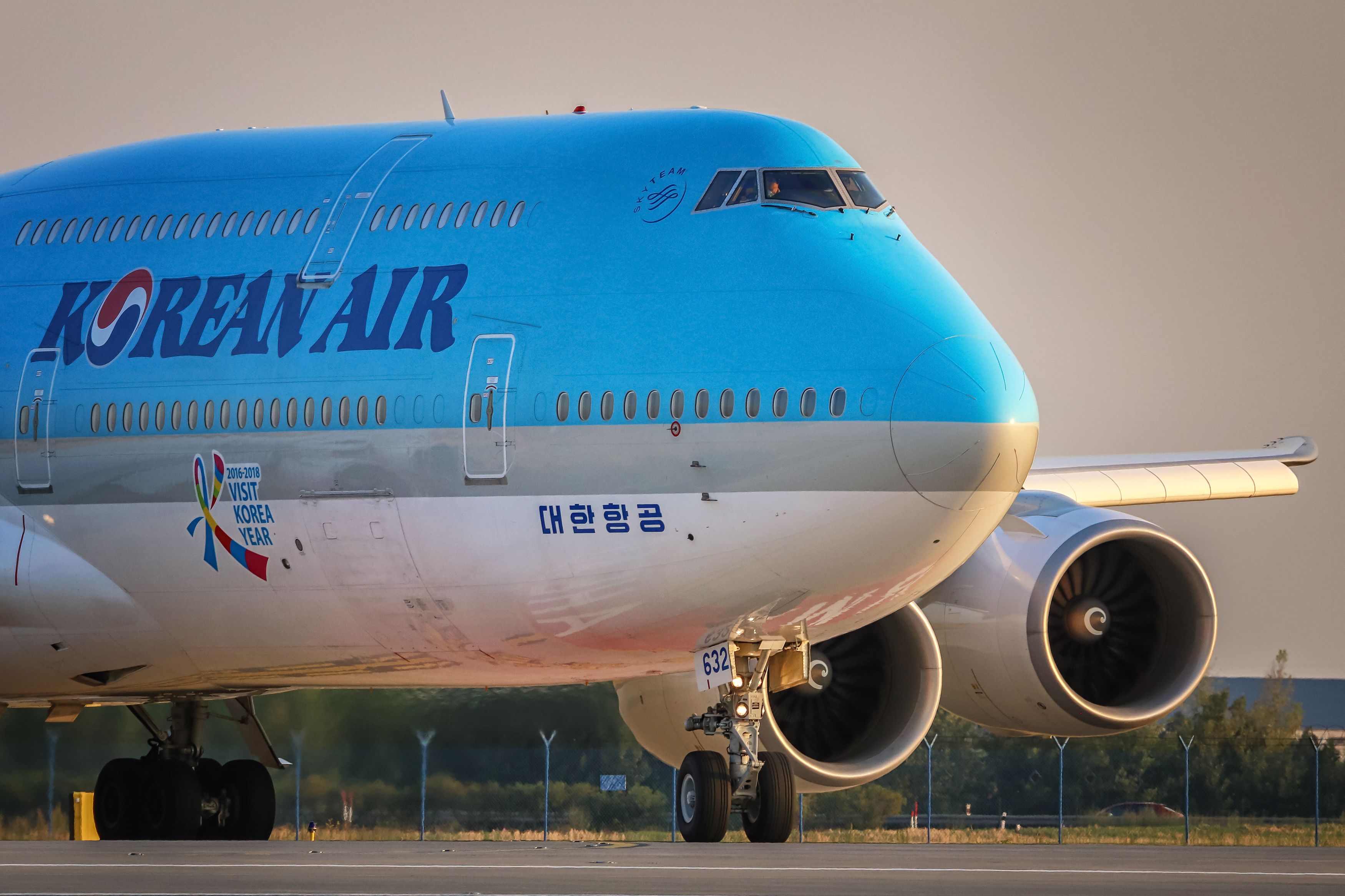 Unusual: Korean Air Schedules Just 2 Boeing 747-8 Flights To Frankfurt This Fall