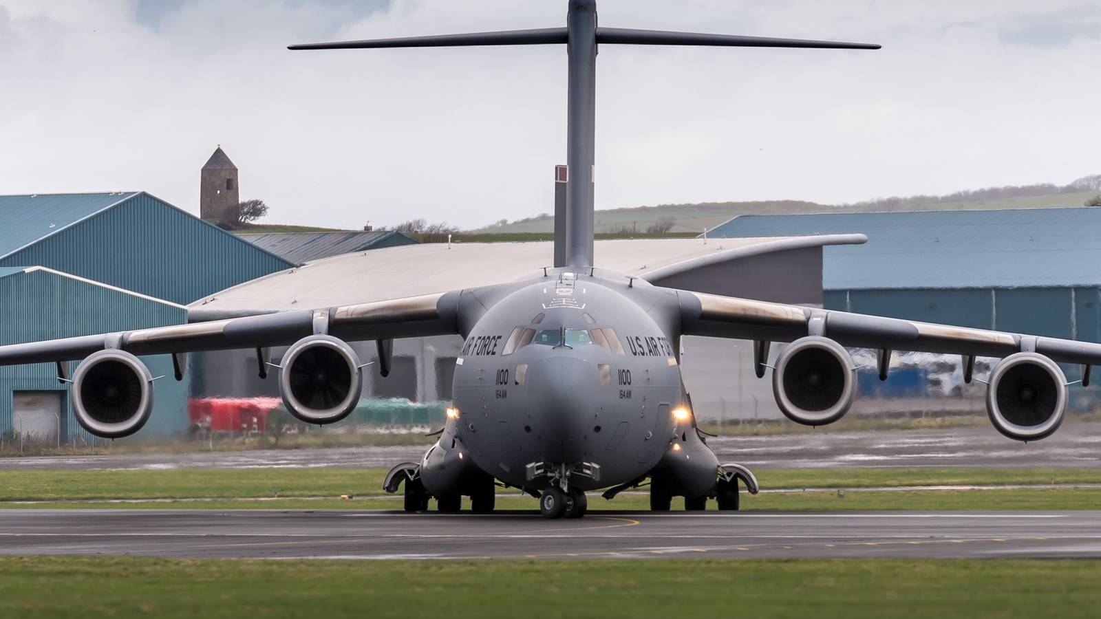 Trump's Scottish Airport Arrival: Massive Security Operation Unveiled