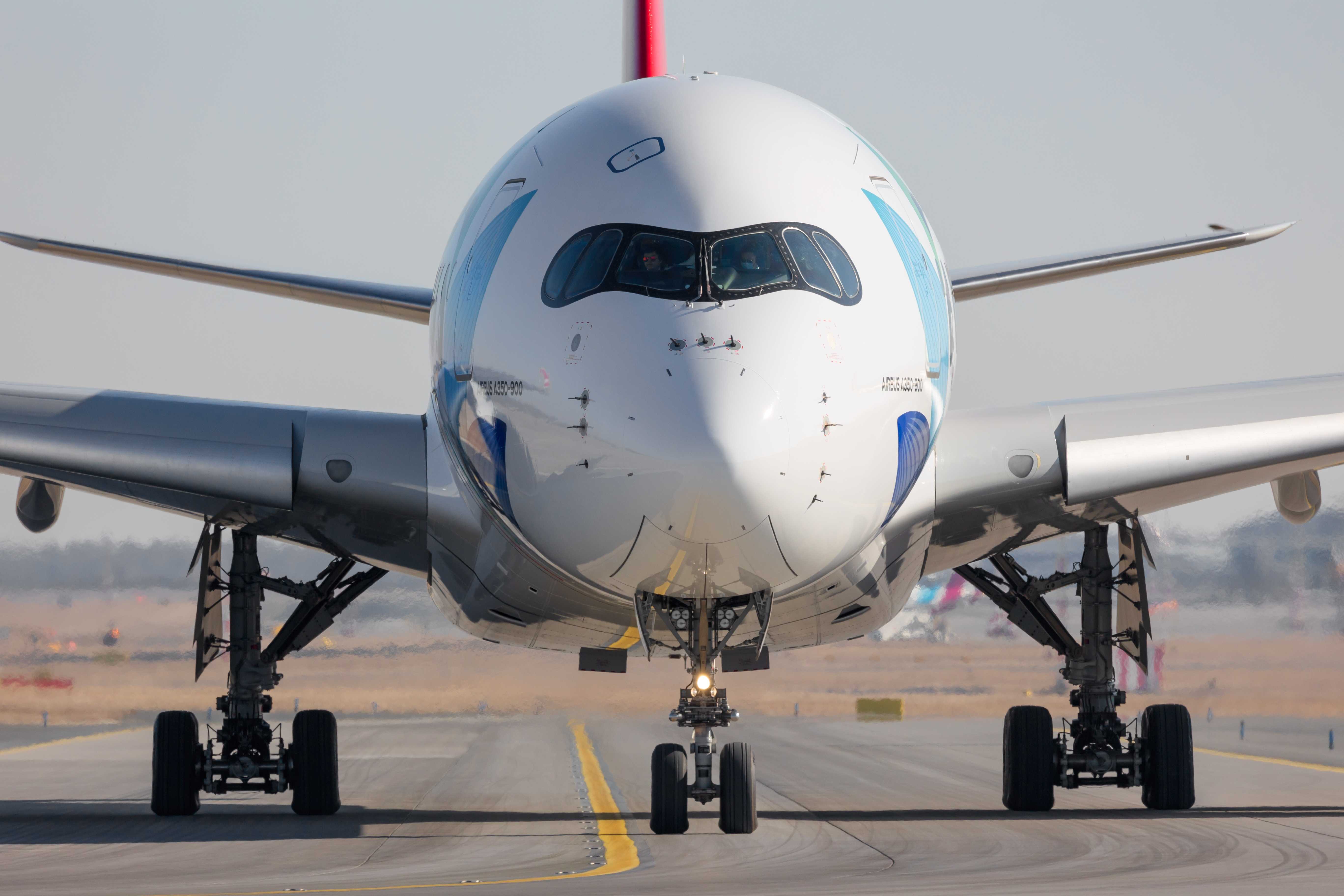 A350 Racoon Mask Why The Airbus A350 Has Such High Praise From Pilots