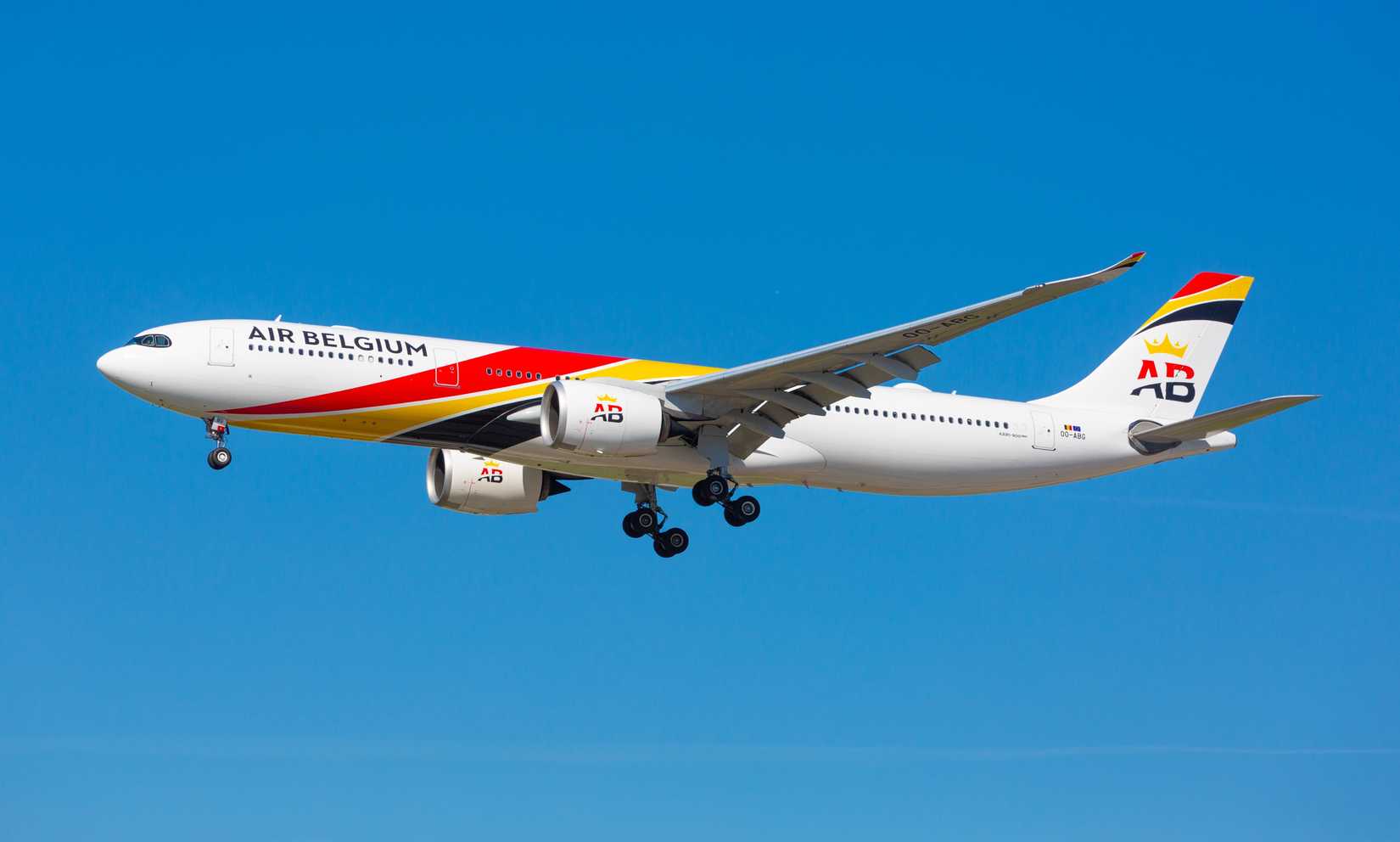 air belgium a330neo