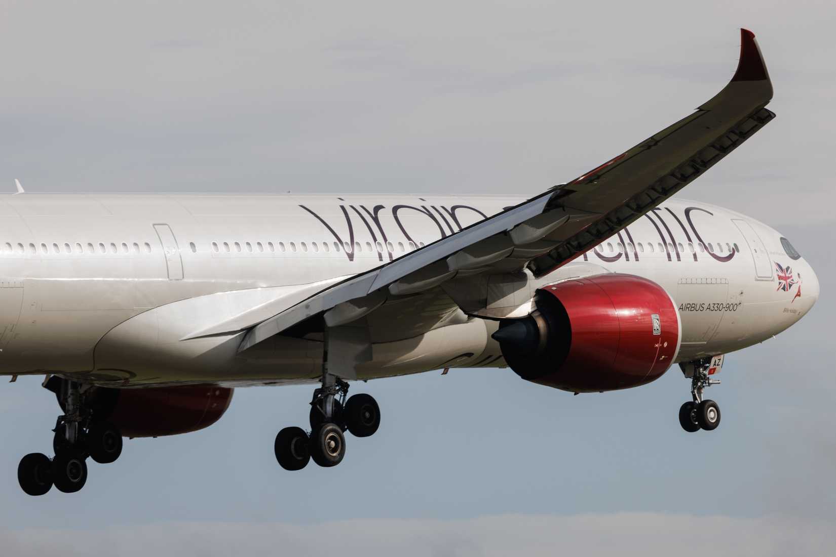 Rumors Circulate After Seattle-Bound Virgin Atlantic Airbus A330-900neo ...